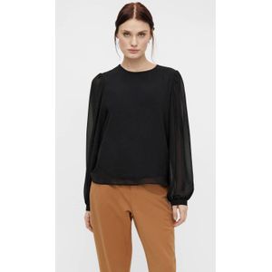 Object Objmila l s Top Dames Blouse