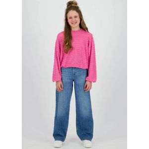 Raizzed Barrel high waist medium blue denim