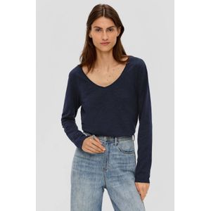 s.Oliver longsleeve donkerblauw