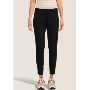 VERO MODA High Waist Tapered Fit Broek VMEVA Zwart