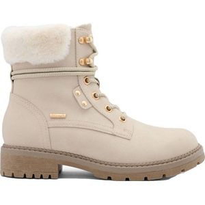 Landrover gevoerde veterboots ecru