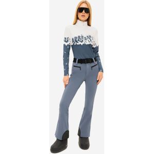 NIKKIE skibroek Gracy grijsblauw