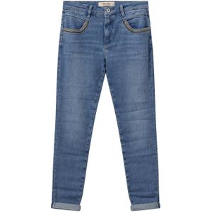 Mos Mosh slim fit jeans MMNaomi medium blue denim