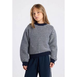 America Today gestreepte gebreide trui