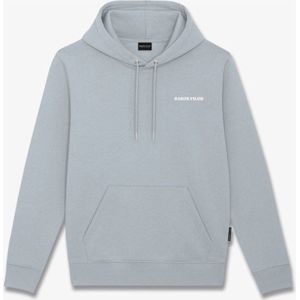 Baron Filou - Hoodie Oval Backprint CXLIX - Frosted Blue