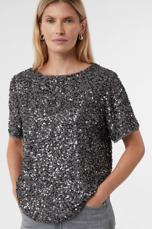 comma Blouse korte, 95l9, 34