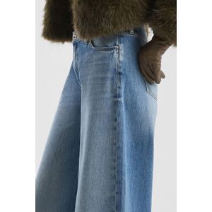 QS Jeans Catie, super wijde pijpen, 56y5, 32W / 32L