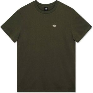 Deus Ex Machina regular T-shirt donkergroen