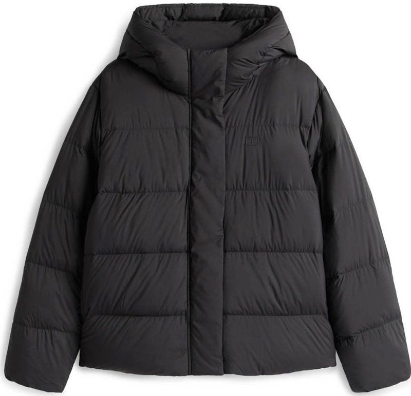 TOMMY HILFIGER Winterjas  zwart