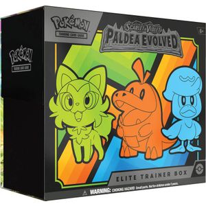 Pokémon Scarlet & Violet Paldea Elite Trainer Box