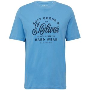 s.Oliver T-shirt blauw