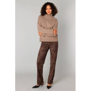 YEST - Chantal - Gebreide Trui - Soft Taupe