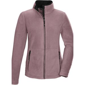 Killtec - KOW 3 WMN FLC JCKT - Fleecejas - Rosé - Met Stretch en Afsluitbare Zakken