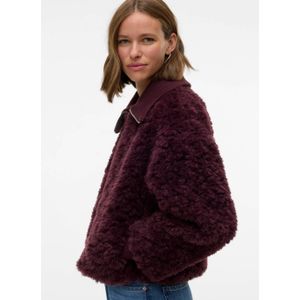 VERO MODA jack donkerrood