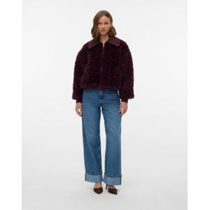 VERO MODA jack donkerrood