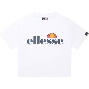 Ellesse cropped T-shirt Nicky wit