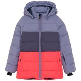 Color Kids ski-jas grijsblauw
