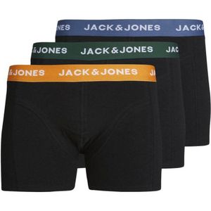 JACK & JONES JUNIOR boxershort JACGAB - set van 3 zwart/multicolor