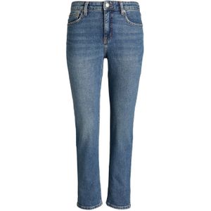Lauren Ralph Lauren cropped slim fit jeans medium blue denim