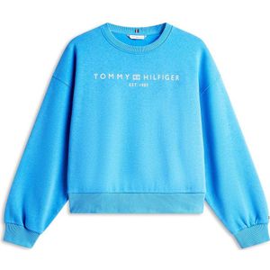 TOMMY HILFIGER Sweatshirt  azuur / wit