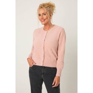 gardeur cardigan oudroze gebreid