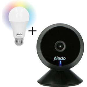 Alecto SMARTBABY5 Wifi babyfoon met camera - Zwart