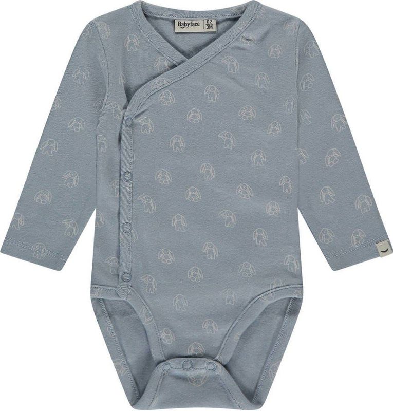 Babyface - Romper - Neutraal - Lange Mouwen - Drukknoopsluiting