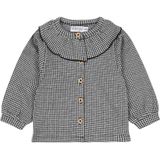 Dirkje - Blouse - Meisjes - Lange Mouwen - Button-down Kraag