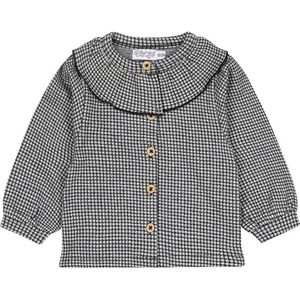 Dirkje - Blouse - Meisjes - Lange Mouwen - Button-down Kraag