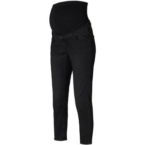 Noppies cropped zwangerschaps slim fit jeans Mila black dark wash