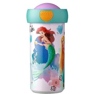 Mepal schoolbeker Campus – 300 ml – Sluit goed af – Drinkbeker voor kinderen – Disney Princess