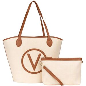 Valentino Bags shopper Covent naturel/bruin