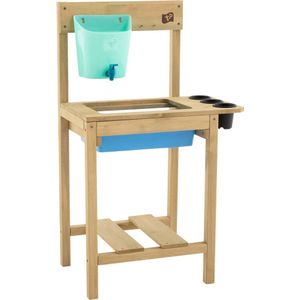 TP Toys - Early Fun - Oppottafel - Hout - Met Regenton en Plastic Bak