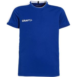 Craft junior voetbalshirt blauw