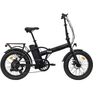 Villette le Gros e-fatbike, vouwfiets, 7 speed, zwart