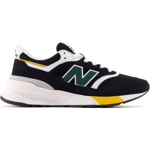 New Balance 997 sneakers zwart/wit/geel