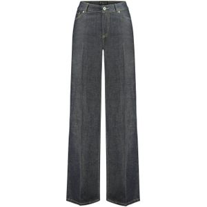 Expresso wide leg jeans dark blue denim