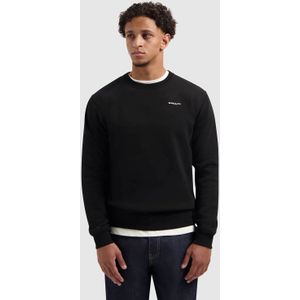 Ballin sweater met backprint zwart