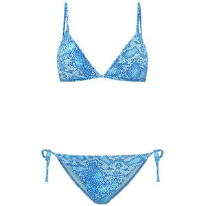 Shiwi voorgevormde triangel bikini Romy blauw