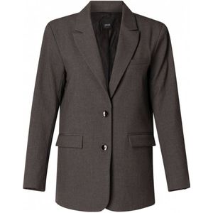 Yesta regular blazer antraciet