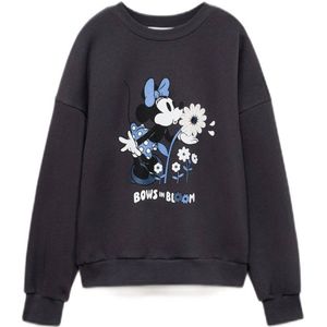 Mango Kids Minnie Mouse sweater antraciet