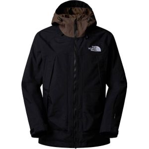 The North Face ski-jack Balfron zwart/bruin