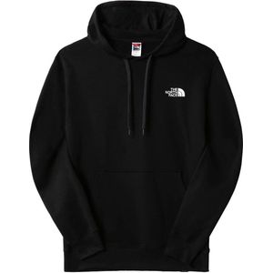 The North Face hoodie met logo zwart