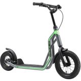 STAR SCOOTER Autoped, 12 inch + 10 inch, grijs
