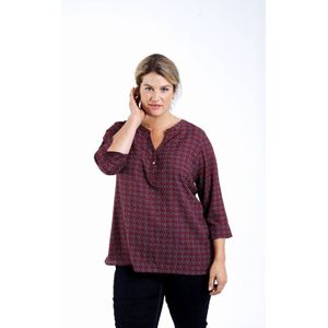 Paprika top donkerrood