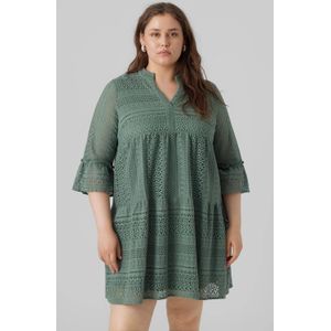 VERO MODA CURVE A-lijn jurk VMHONEY groen