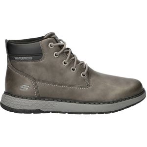 Skechers Garlan veterboots antraciet