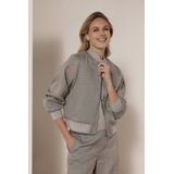 Tramontana bomberjack grijs