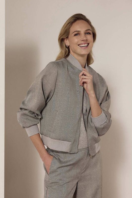 Tramontana bomberjack grijs