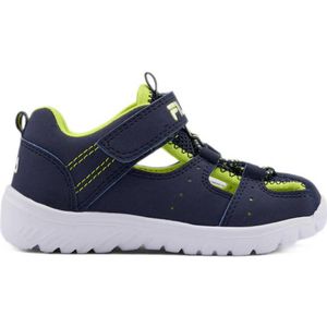 Fila sandalen donkerblauw